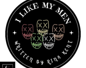 Me gustan mis hombres, escrito por Rina Kent Digital Design