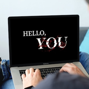 Netfix&#39;s &#39;You&#39; TV Show Digital Design & Computer Wallpaper