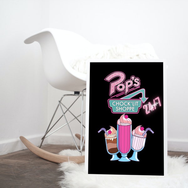 Riverdale Pop's Digital Design