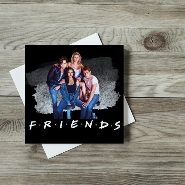 Riverdale and Friends Crossover Digital Design