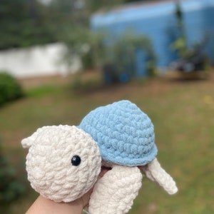Sea Turtle Crochet