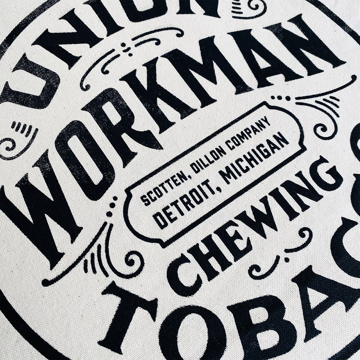 union workman chewing tobacco history Union Workman Chewing Tobacco Tote