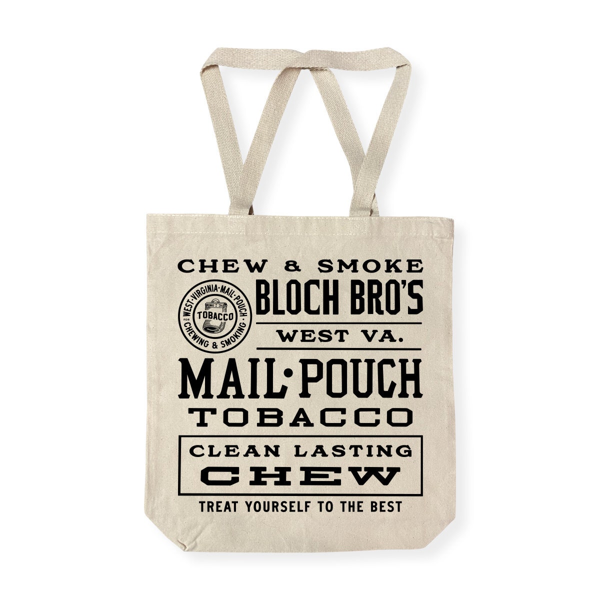 mail pouch tobacco bag Mail Pouch Tobacco Tote Bag