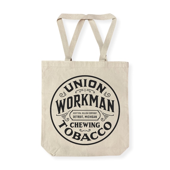 chewing tobacco bags Union Workman Chewing Tobacco Tote