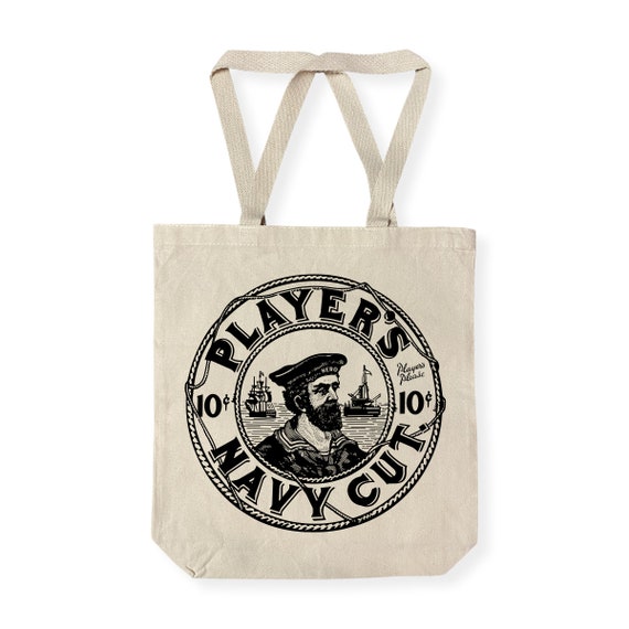 shipping tobacco to california Player's Navy Cut Tobacco Tote Bag