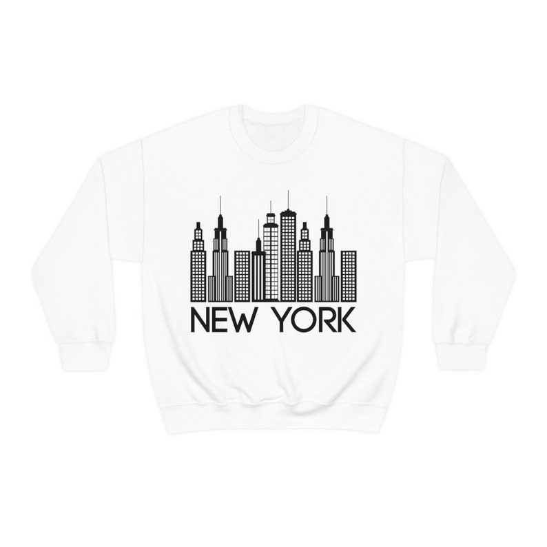 New York Sweatshirt Statue of Liberty Crewneck Aesthetic Sweater NY