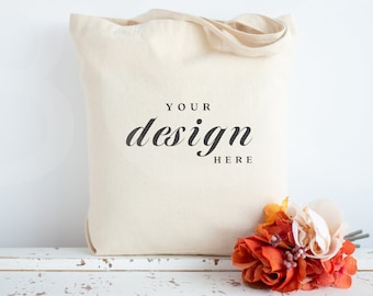 Tote Bag Mockup | Canvas Tote Bag Mockup | Tote Mock up | Canvas Bag Mockup | Product Mockup | Digital Download
