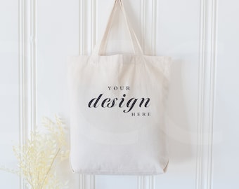 Tote Bag Mockup | Canvas Tote Bag Mockup | Natural Tote Mock up | Canvas Bag Mockup | Product Mockup | Tote Bag Mock Up | Digital Download