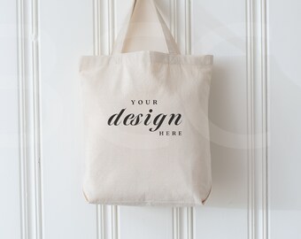 Tote tas mockup | Canvas draagtas mockup | Natuurlijke Tote Mock-up | Canvas tas mockup | Productmodel | Tote tas Mock Up | Digitaal downloaden
