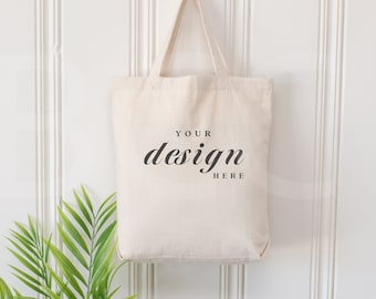 Tote Bag Mockup | Canvas Tote Bag Mockup | Natural Tote Mock up | Canvas Bag Mockup | Product Mockup | Tote Bag Mock Up | Digital Download
