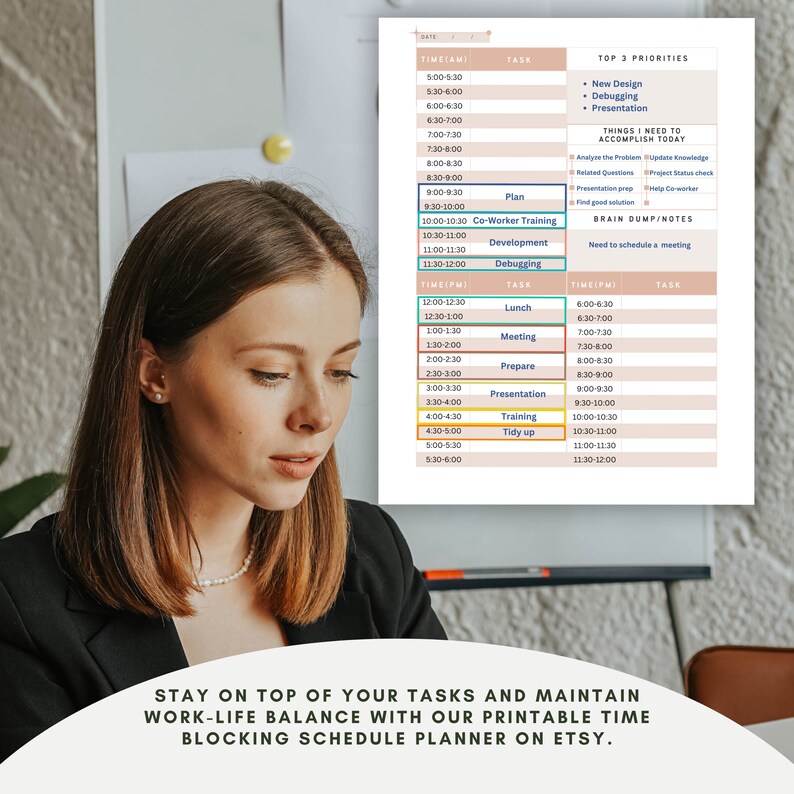 time-blocking-schedule-planner-productivity-daily-time-block-planner