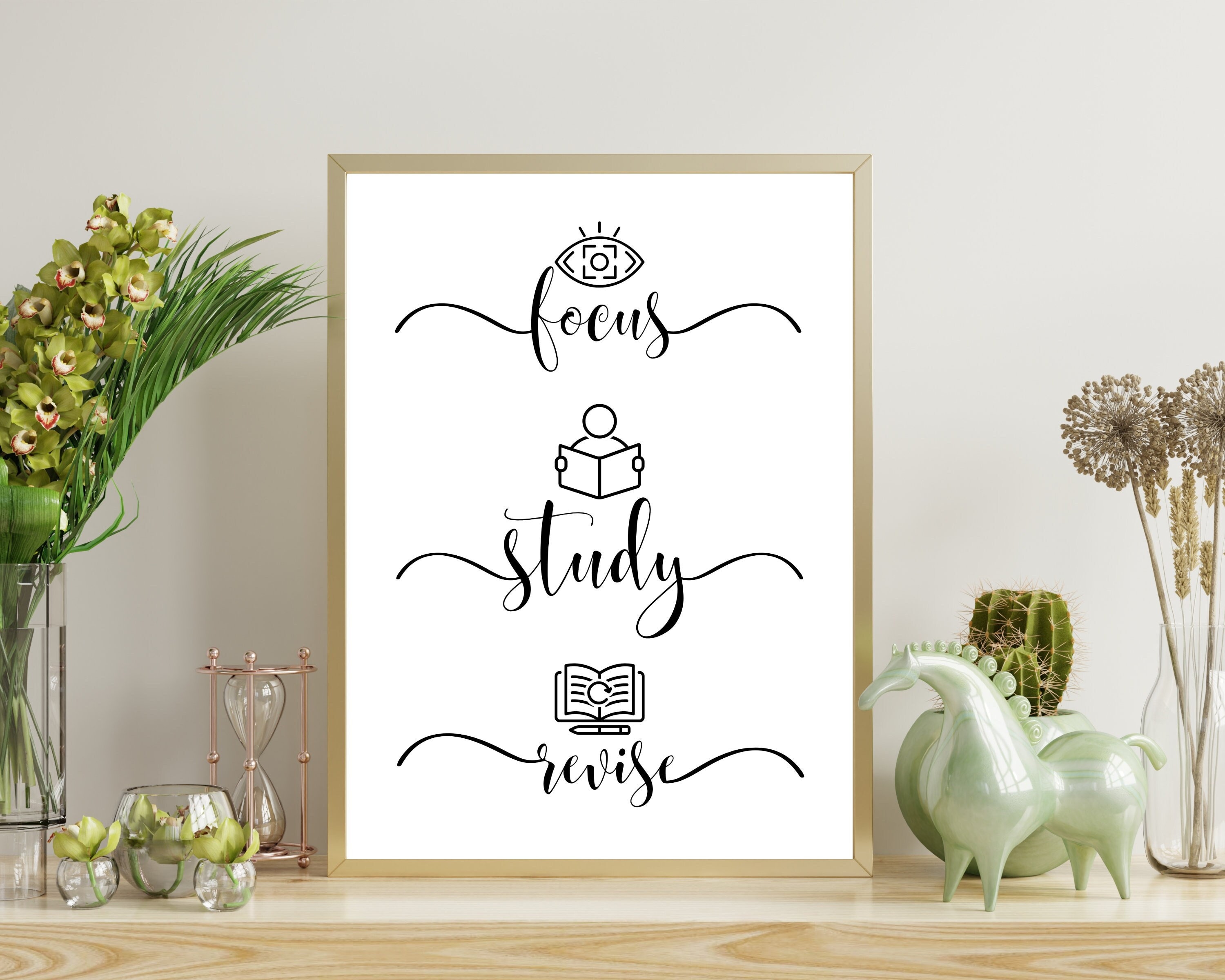 Study Motivation Art Etsy Singapore