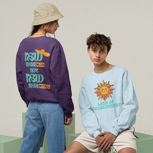New Mexico Unisex Heavy Blend Crewneck Sweatshirt