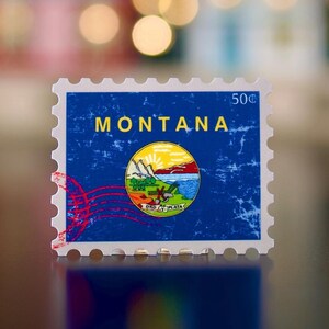 Montana Flag 3x5ft House Flag US State Flag MT Flag (WATERPROOF