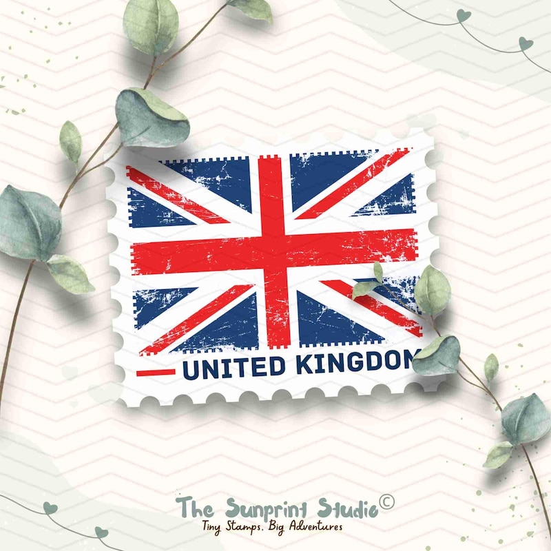 British Flag Stickers - Etsy