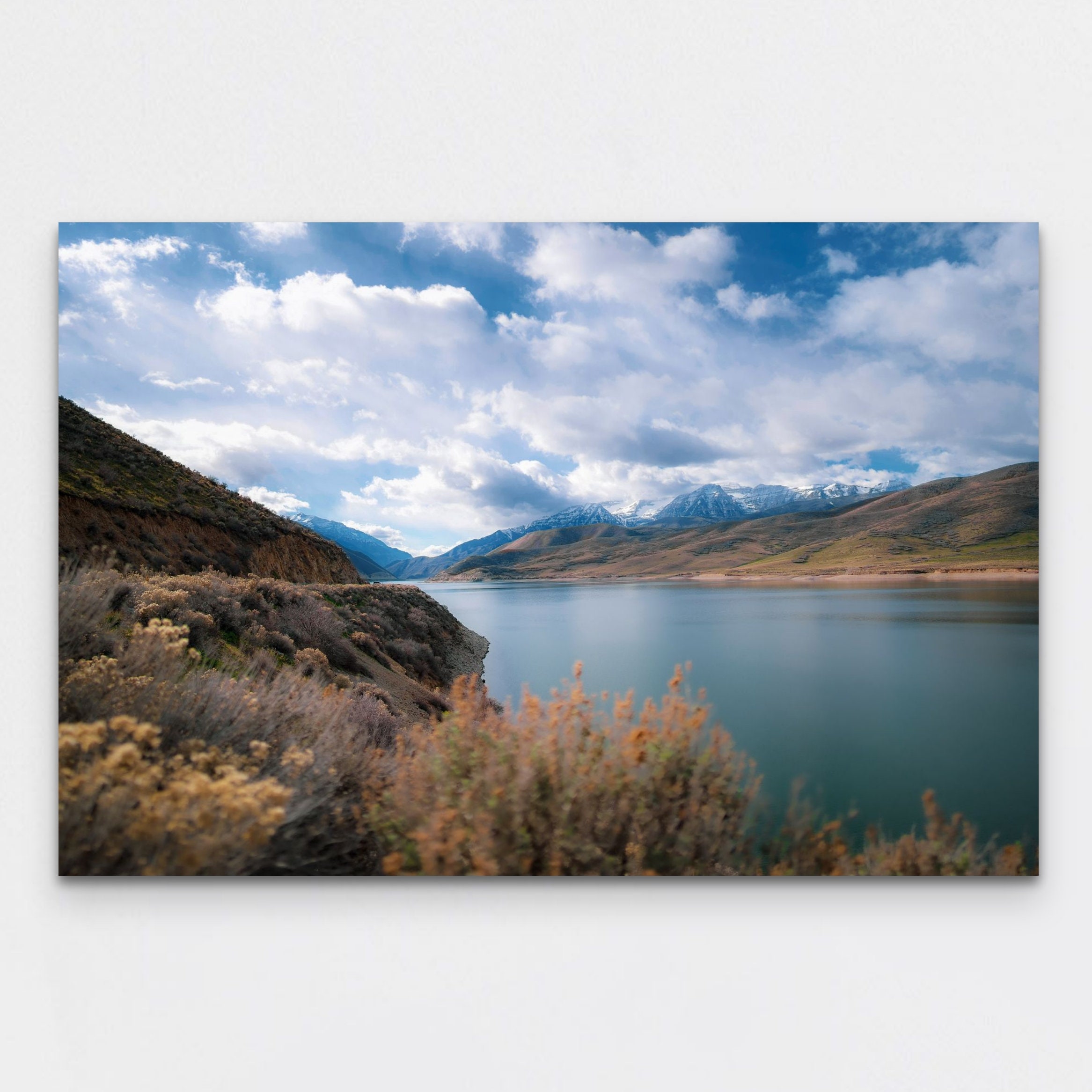 Alpine Loop Scenic Backway Mt. Timpanogos, Utah Fine Art Print ...