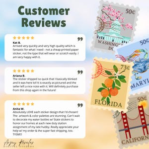 Golden Gate Bridge Vinyl Sticker | California Travel Stamp | Laptop iPad Waterbottle Waterproof Decal Sticker | Glossy Vinyl Travel Sticker imagem 7