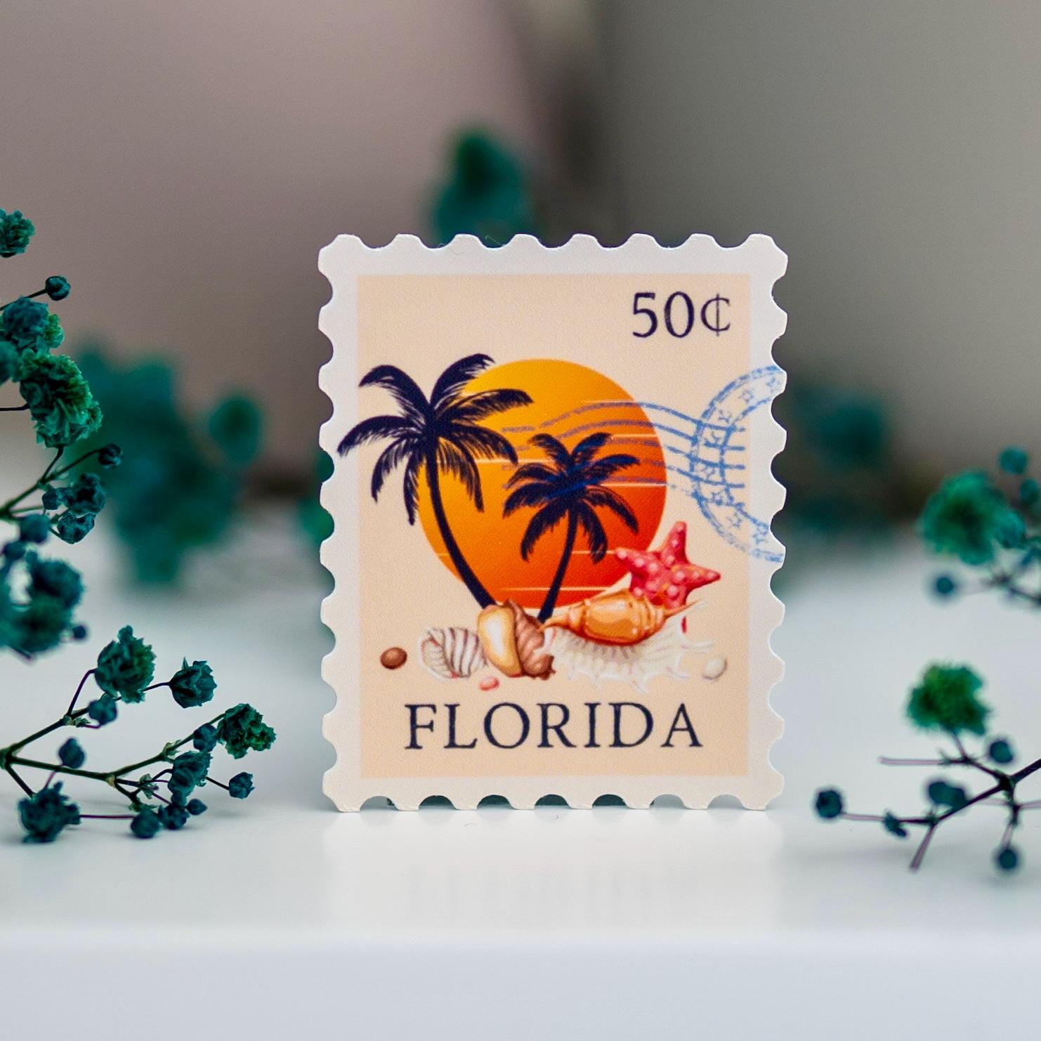 Bonita Springs Florida\" Magnet For Sale By Futurebeachbum