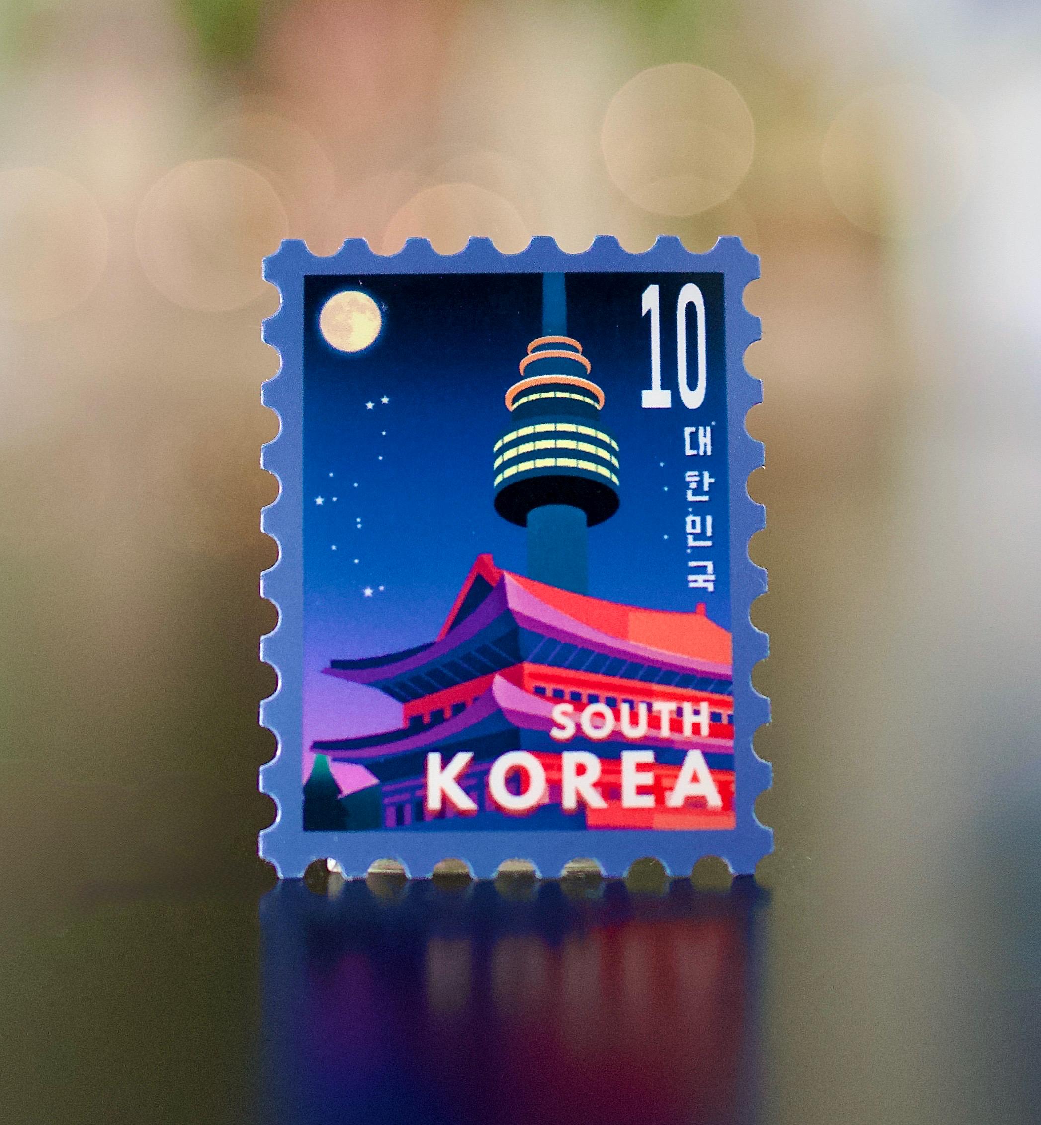 Korea Palace Sticker - Etsy
