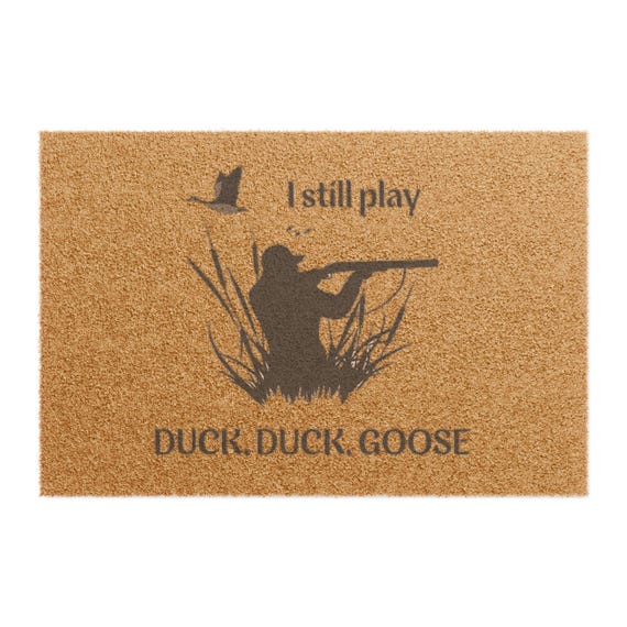 Duck,Duck,Goose - Doormat