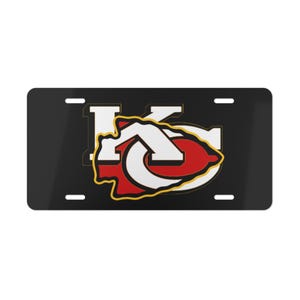 Chiefs - Vanity Plate