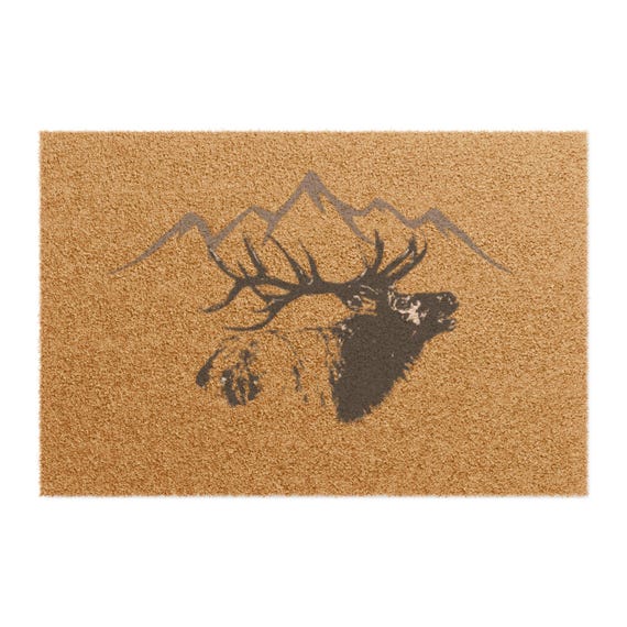 Elk -Doormat