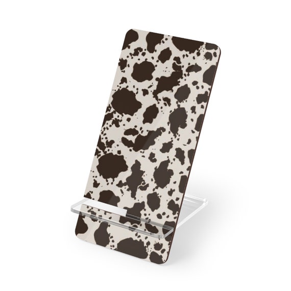 Cow Print- Phone Stand