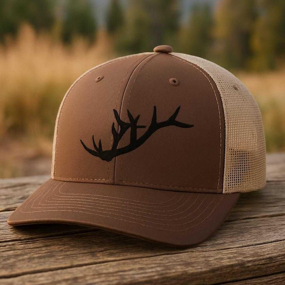 A Elk Antler - Trucker Cap
