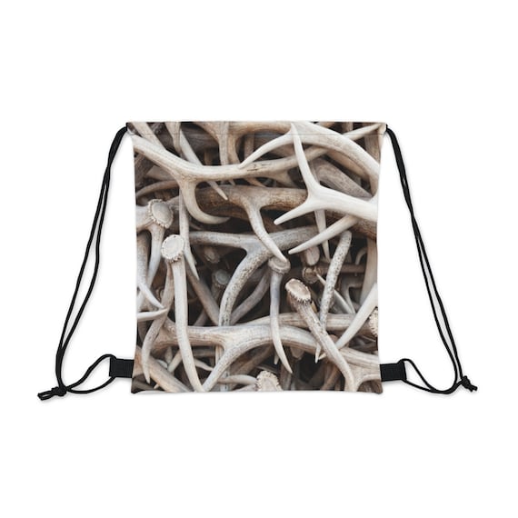 Elk Sheds- Outdoor Drawstring Bag