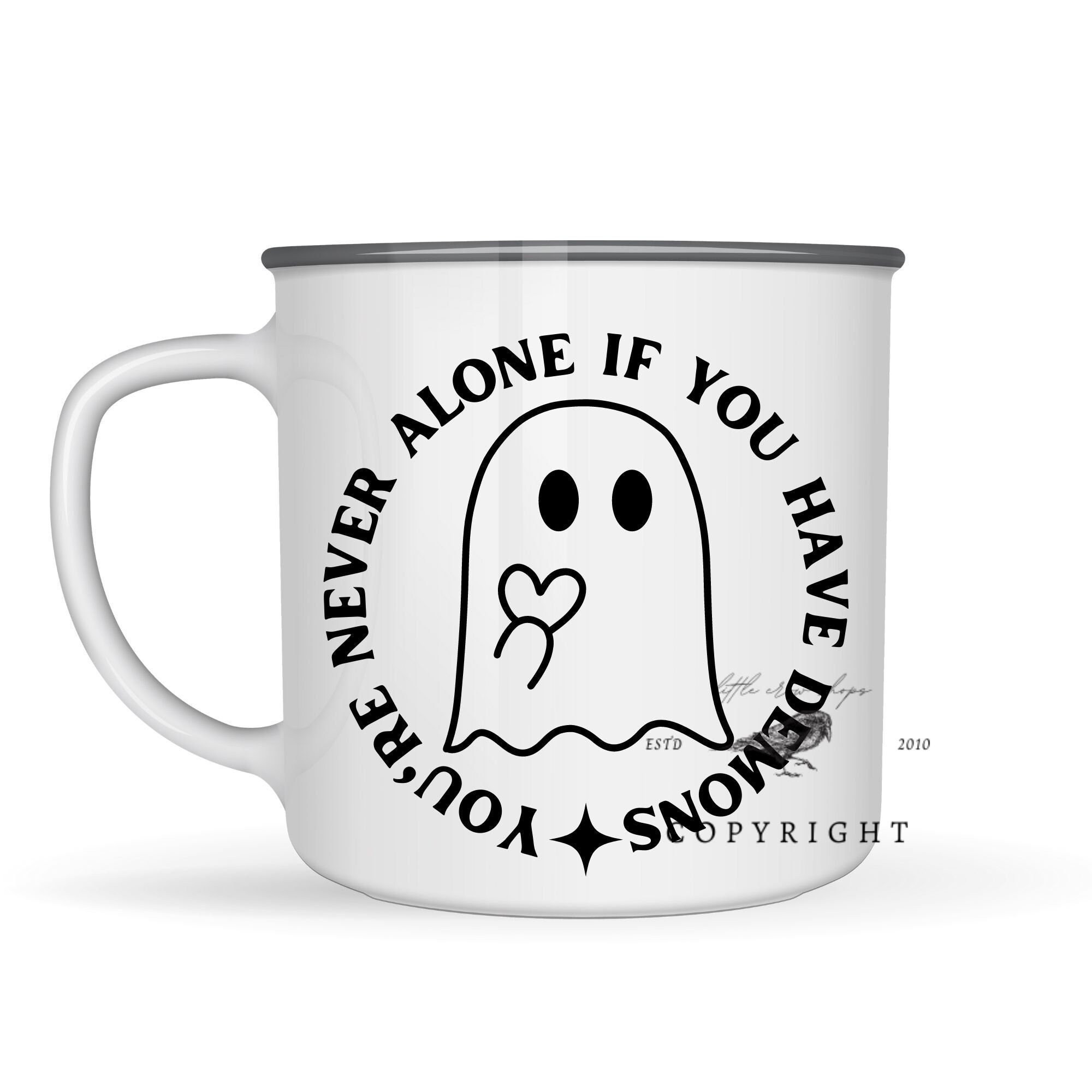 Exploring Haunting Tales: You're Never Alone! | TikTok, image size:2000x2000