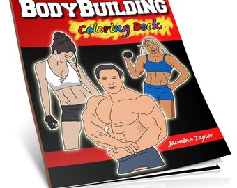 Body Building Coloring Book