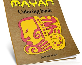Mayan Coloring Book