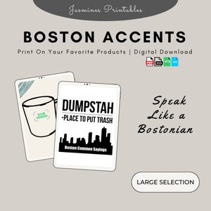 Drôle de dictons communs de Boston: « Dumpster » - Dialecte d’argot de la Nouvelle-Angleterre Parler Accent Lingo Mots Phrases Traductions Significations - Nouveauté