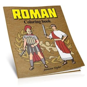 Roman Coloring Book