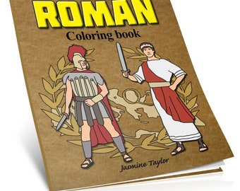 Roman Coloring Book