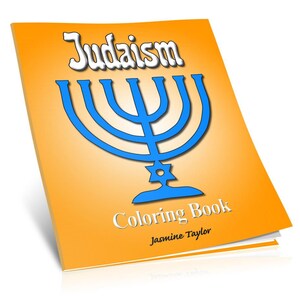 Judaism Coloring Book