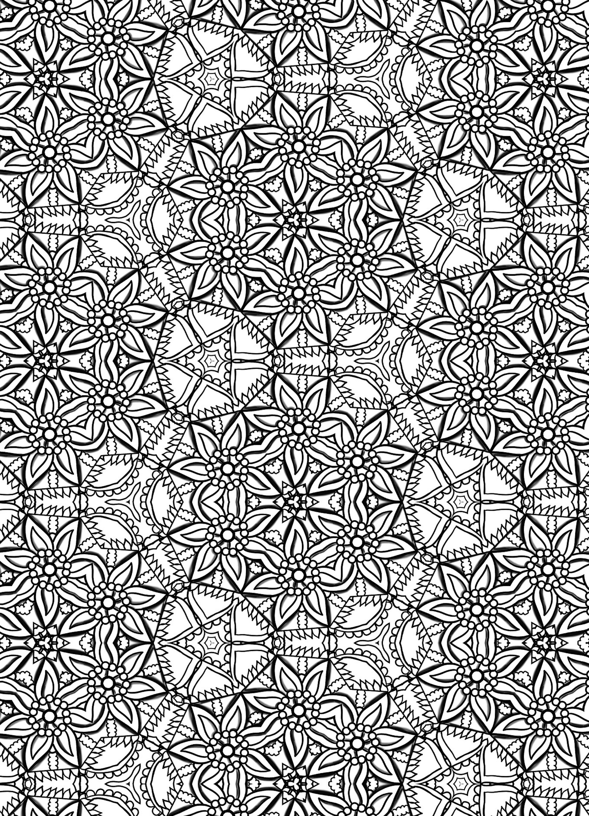 Adult Patterns Coloring Book - Etsy