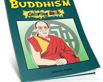 Buddhism Coloring Book