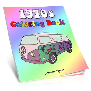 1970 年代の塗り絵