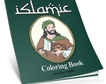 Libro para colorear islámico