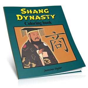 Shang Dynasty Coloring Book