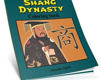 Shang Dynasty Coloring Book