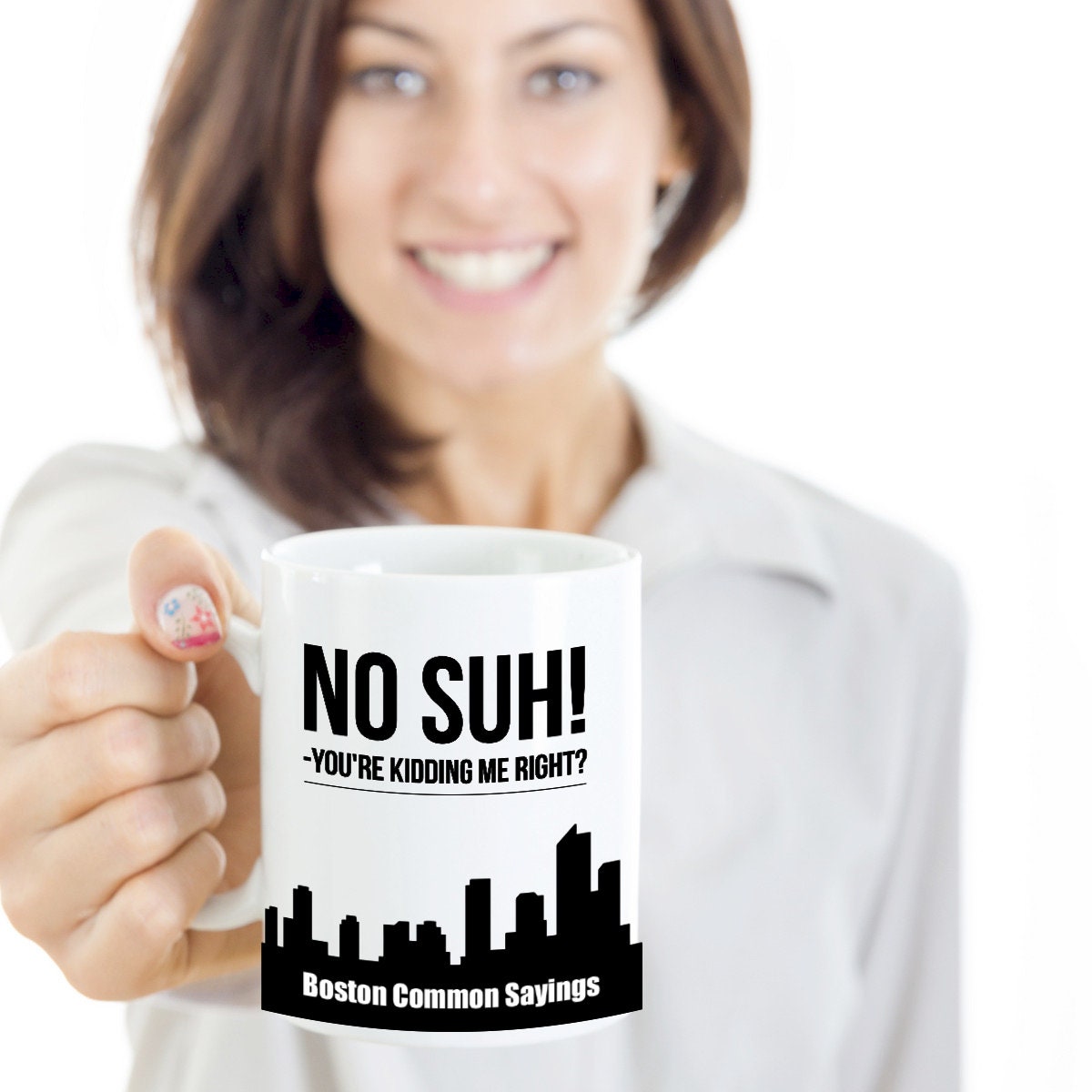 Funny Boston Common Sayings no Sir New England Slang Dialect Speak