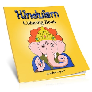 Hinduismus Malbuch