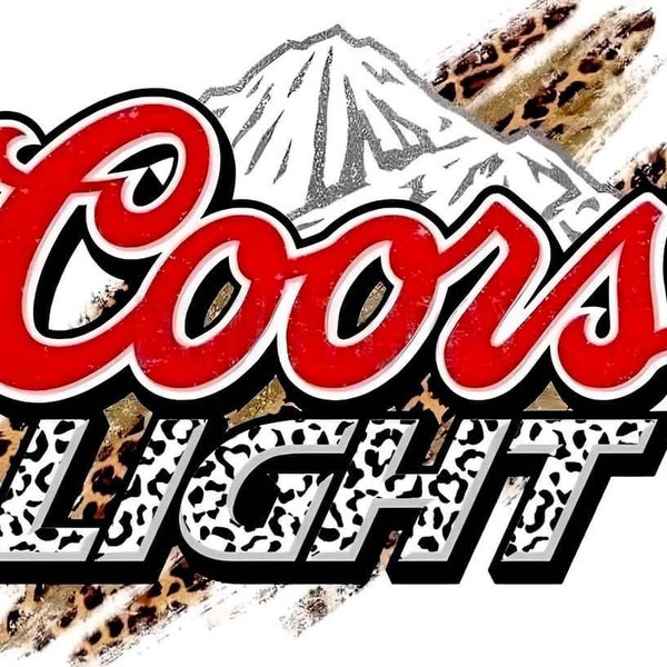 Coors Light Shirt Etsy