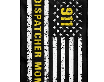 911 Dispatcher Blanket Mom Velveteen Plush Blanket