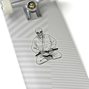 Skeleton Jiu Jitsu Sticker
