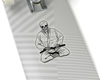 Skeleton Jiu Jitsu Sticker