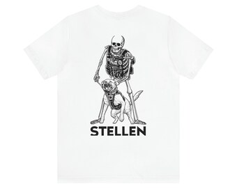 Police K9 Stellen T-Shirt Police Gifts