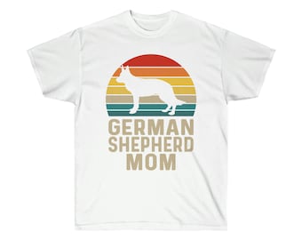 German Shepherd Mom T-Shirt